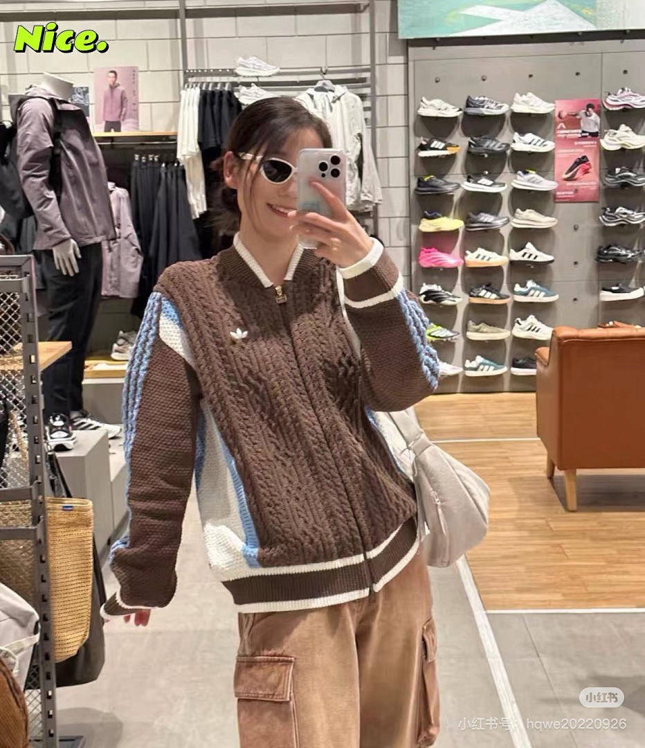 PCY21 Adidas Knit Jacket $53 — תמונה 10