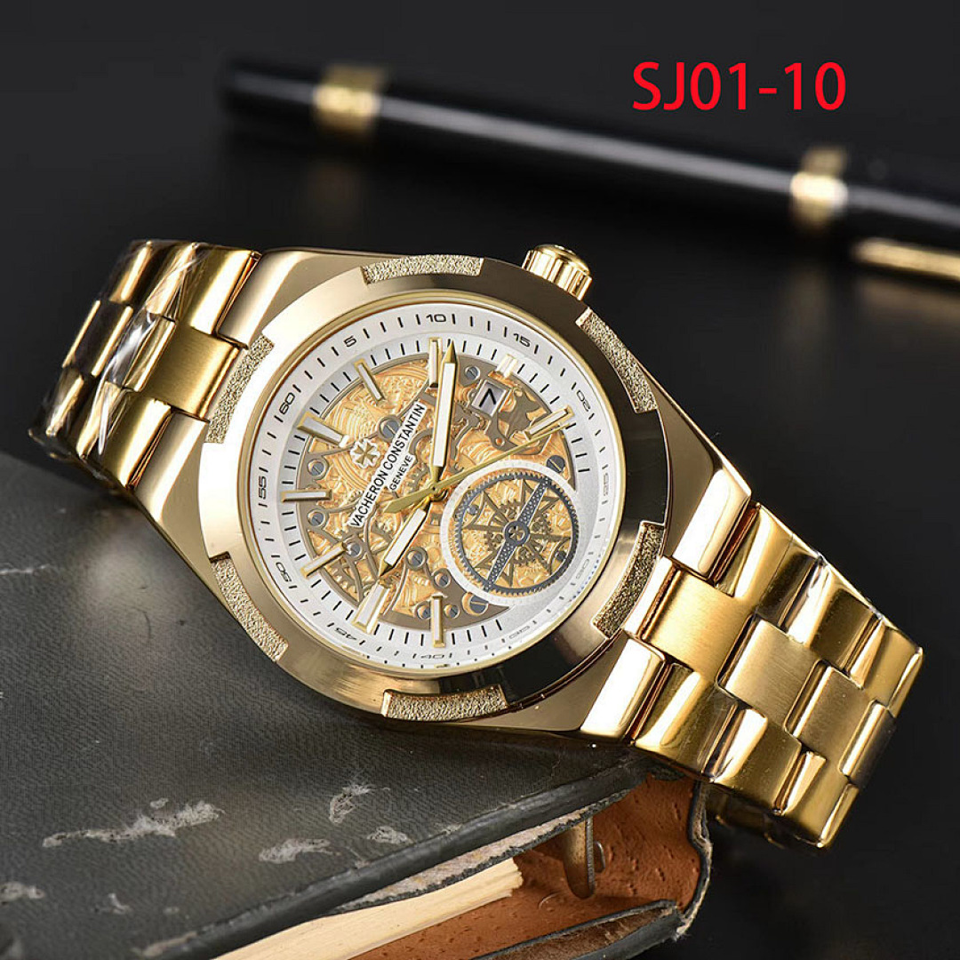 Vacheron Constantin Overseas Perpetual Calendar Ultra-Thin Skeleton · SJ01 — תמונה 15