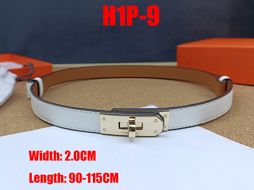 Hermes Kelly 18 Belt · H1P — תמונה 15