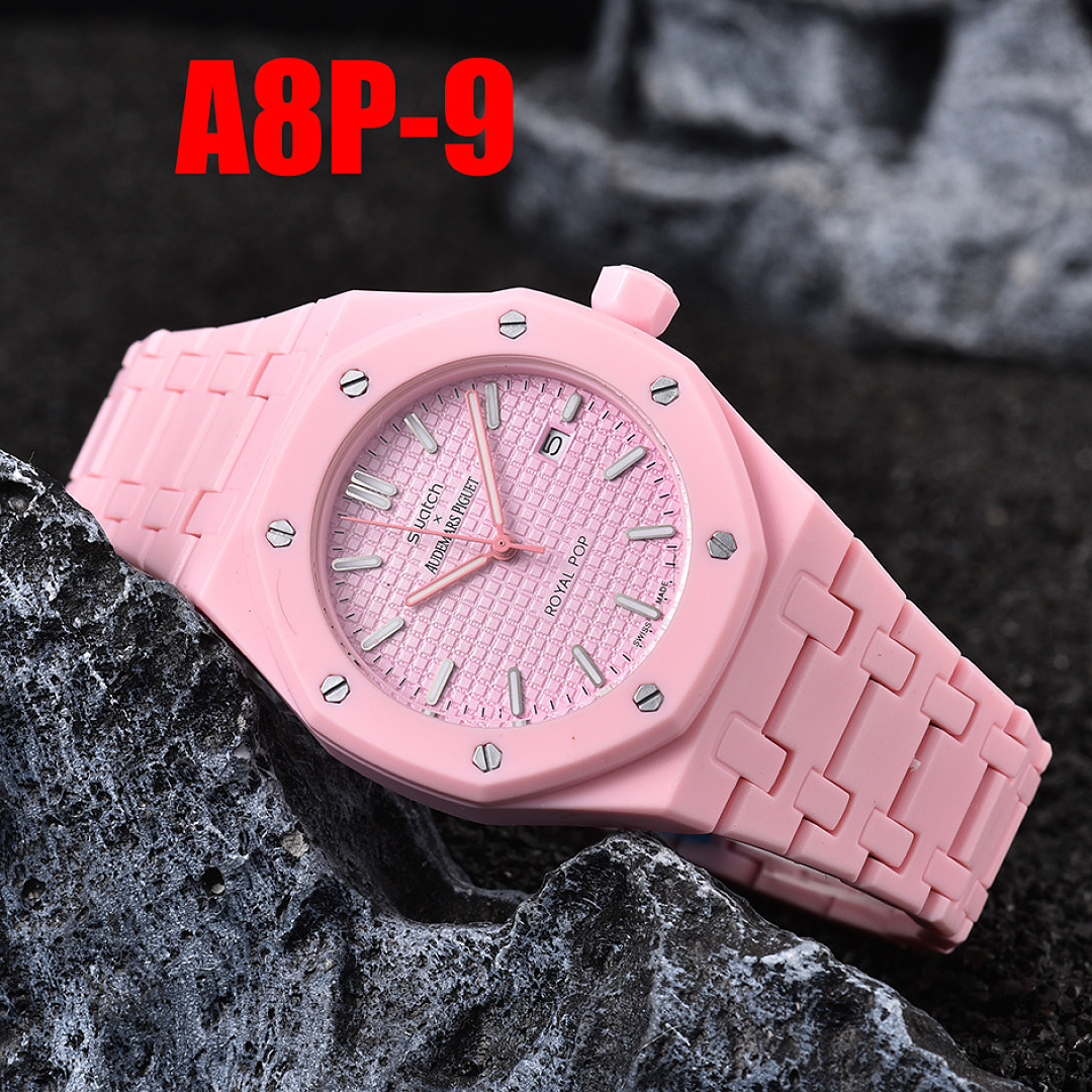 Swatch Royal Pop · A8P — תמונה 9