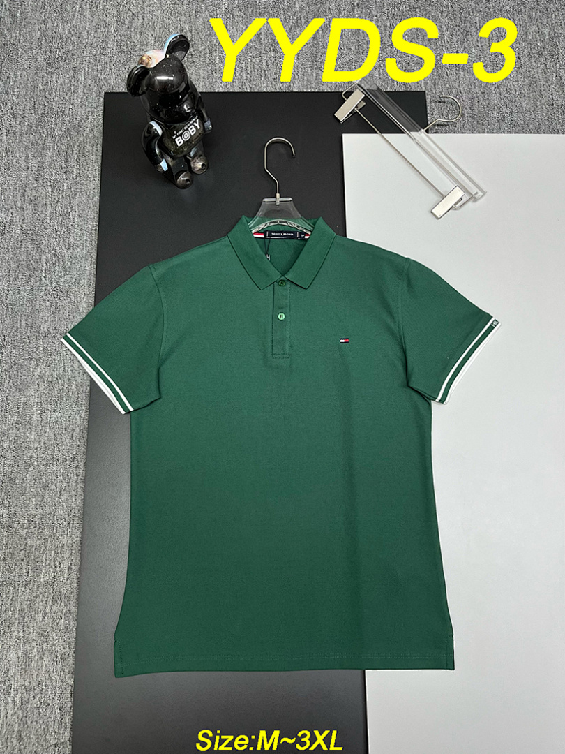 Tommy Hilfiger Slim Fit Signature Polo · YYDS — תמונה 31