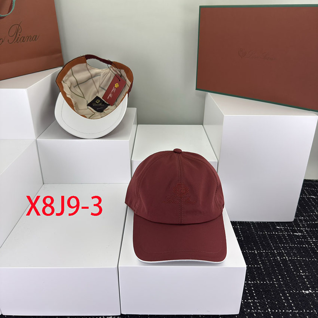 Loro Piana Baseball Cap Storm System · X8J9 — תמונה 12