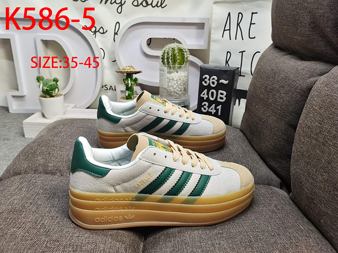 Adidas Gazelle Bold · K586 — תמונה 21