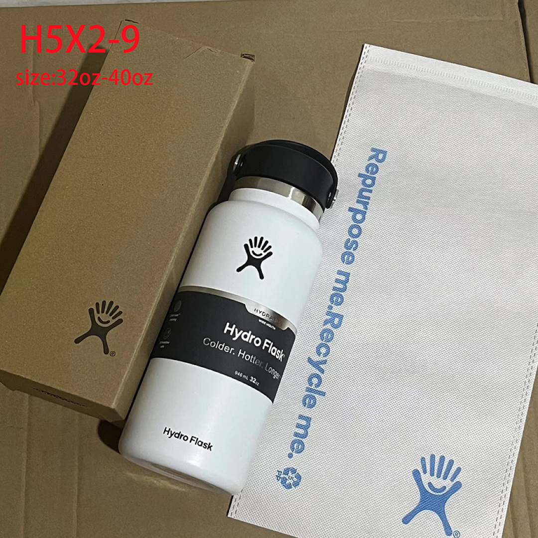 Hydro Flask Wide Mouth · H5X2 — תמונה 22