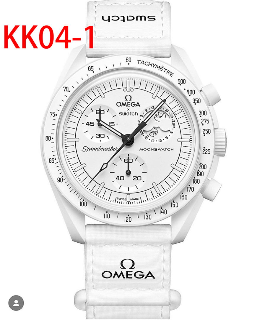KK04 Omega Snoopy MoonSwatch 28.8$ — תמונה 12