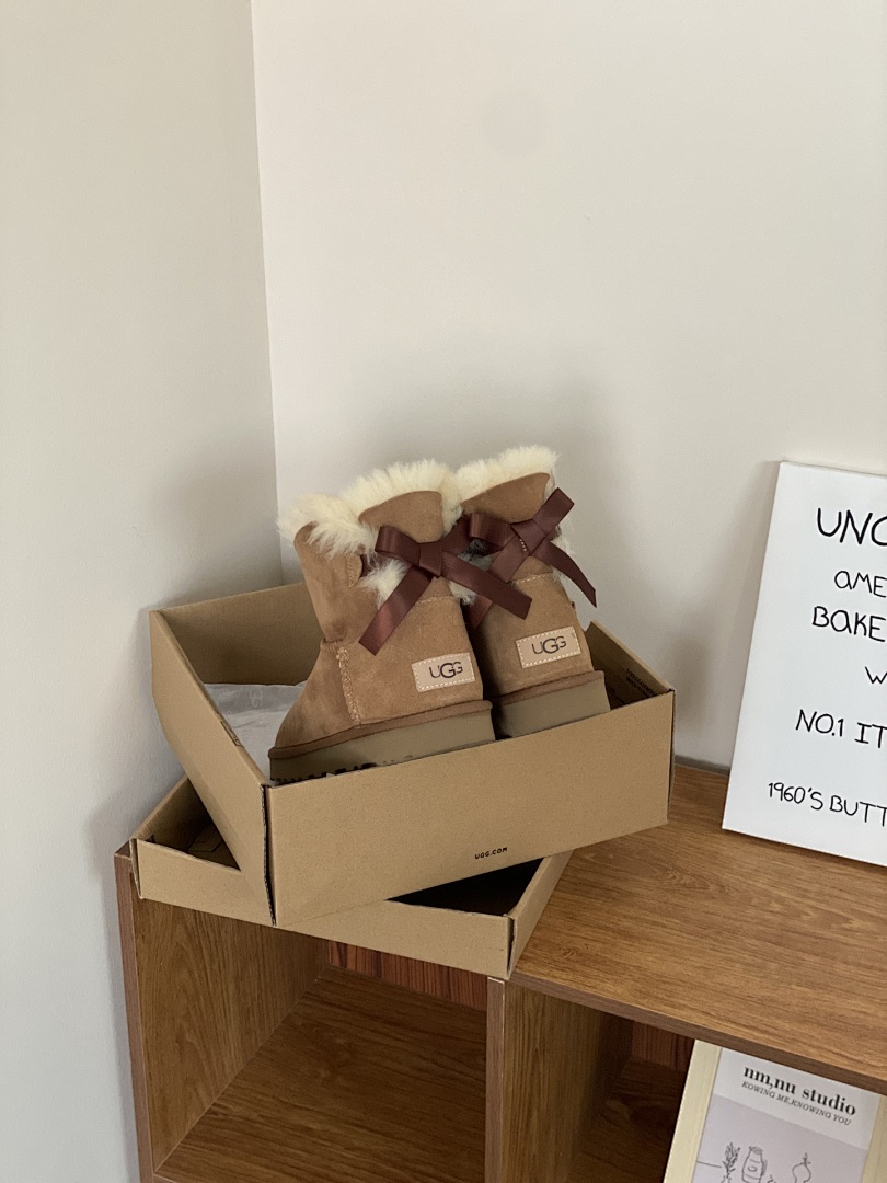 UGG Mini Bailey Bow II · G2K5 — תמונה 5