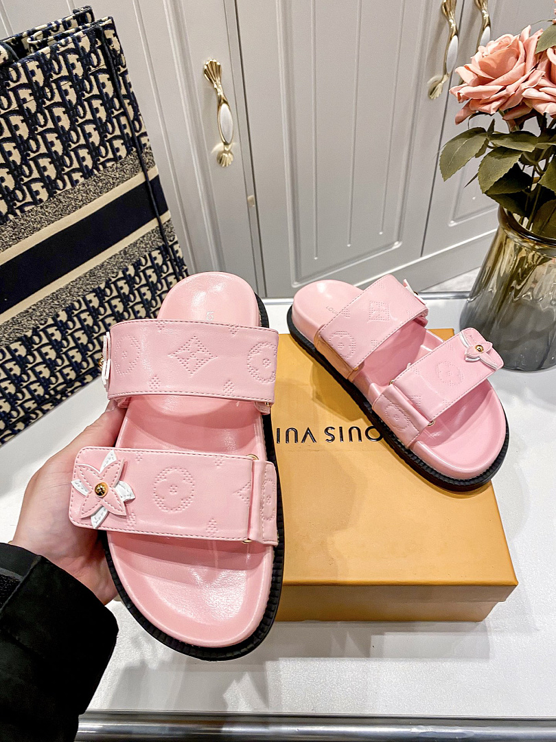 Louis Vuitton Bom Dia Flat Comfort Mule · T65X — תמונה 6