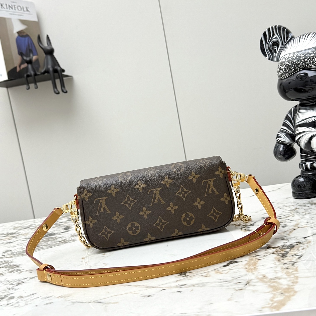 Louis Vuitton Wallet On Chain Ivy · Y85R — תמונה 12