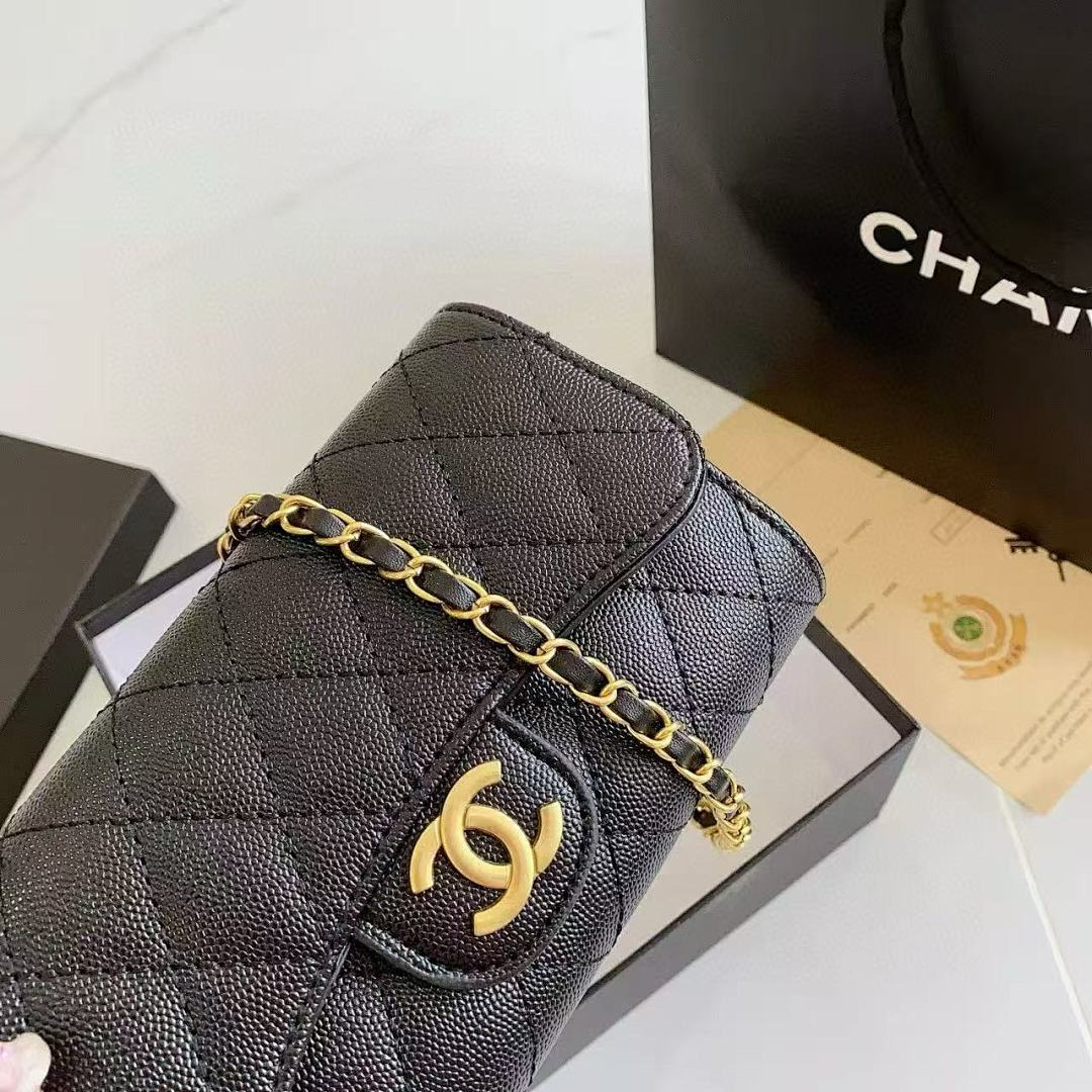Chanel Classic Wallet on Chain · 4HWX — תמונה 6