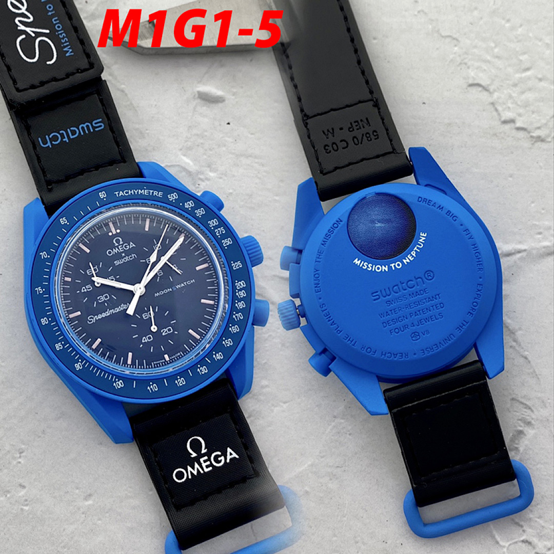 Swatch Mission to the Sun · M1G1 — תמונה 12