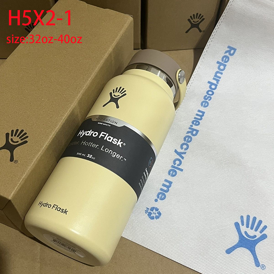 Hydro Flask Wide Mouth · H5X2 — תמונה 30