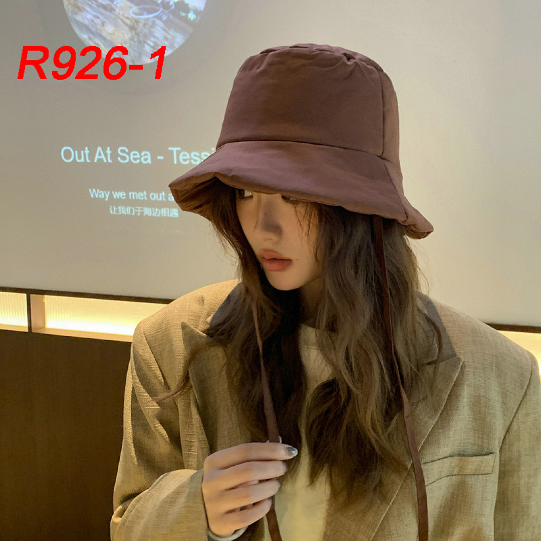 Alo Yoga Good Shade Puffer Bucket Hat · R926 — תמונה 12
