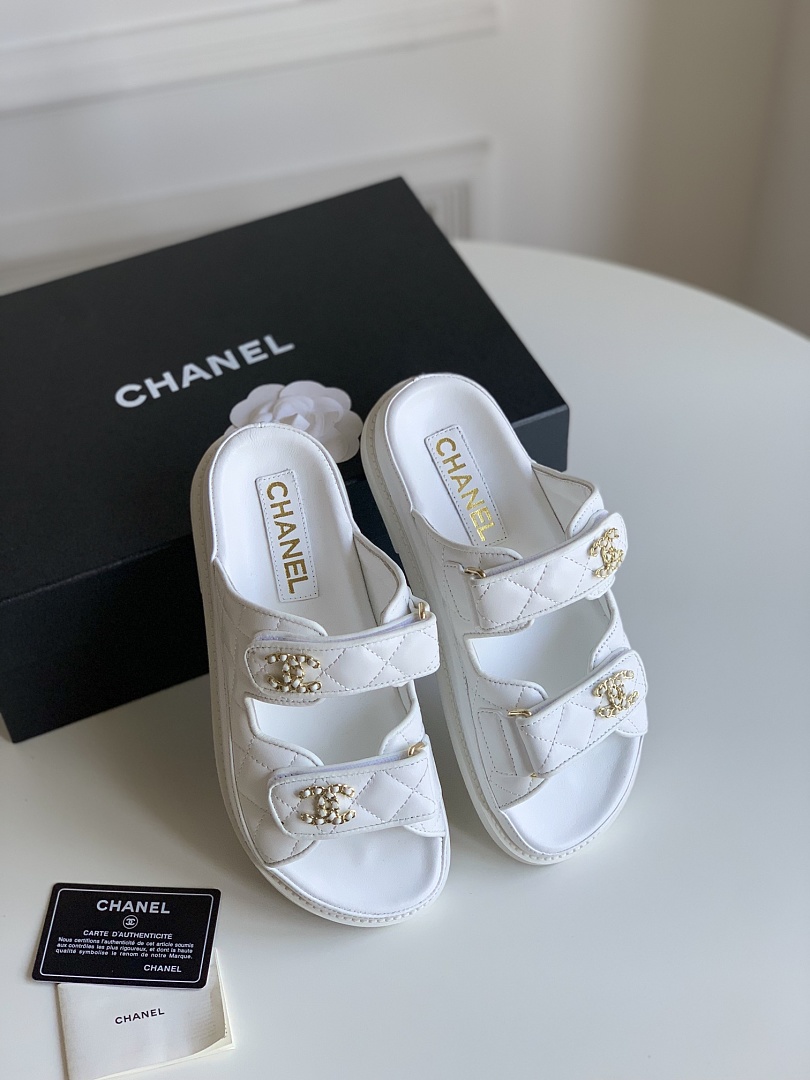 Chanel Dad Sandals · R86H — תמונה 5