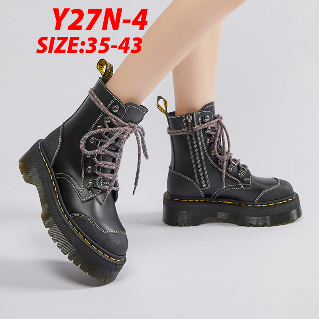 Dr. Martens 1460 Quad Sole Pentagram · Y27N — תמונה 14