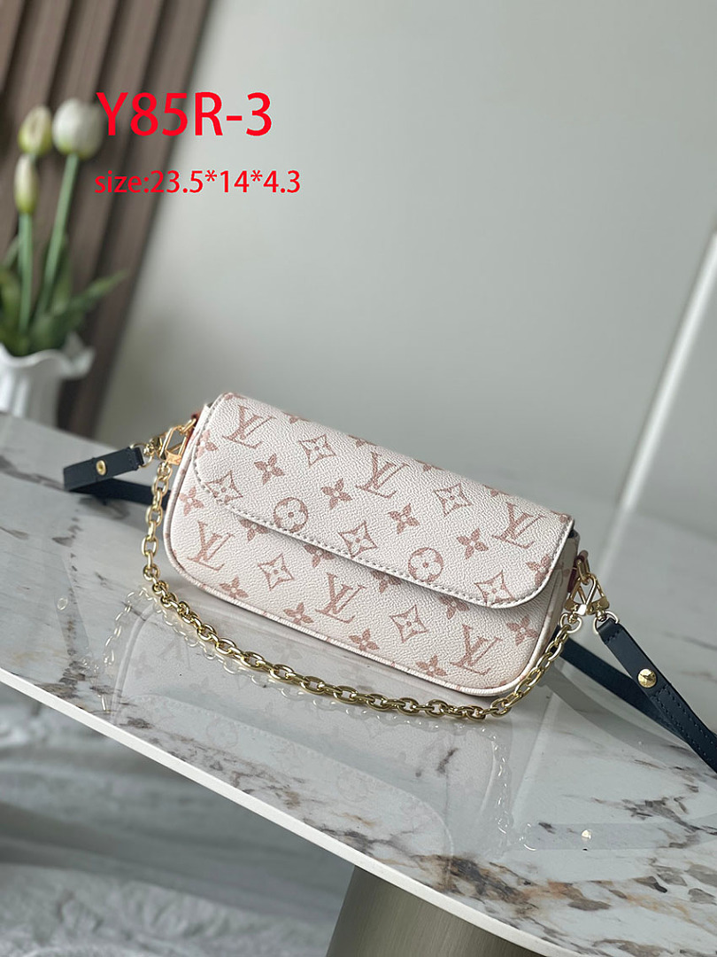 Louis Vuitton Wallet On Chain Ivy · Y85R — תמונה 4