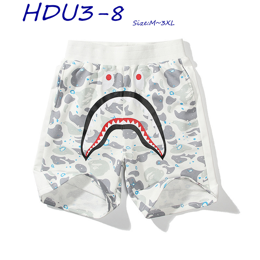 BAPE ABC Camo Shark Sweat Shorts · HDU3 — תמונה 20