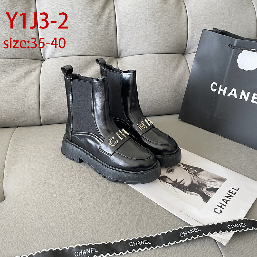 Chanel — מגפיים · Y1J3 — תמונה 14