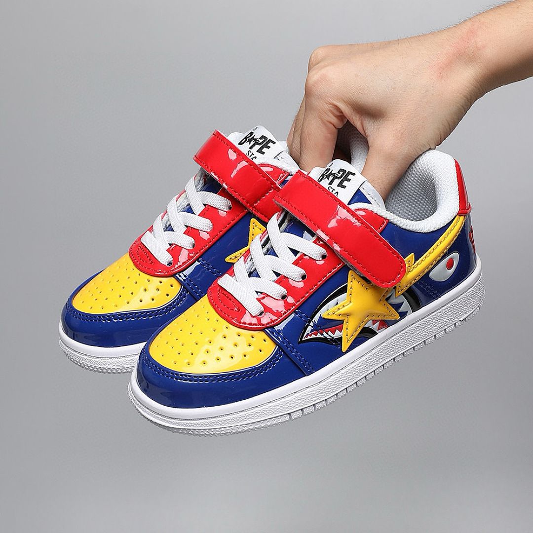 Bapesta Low Shark Face · VCXZ2 — תמונה 5