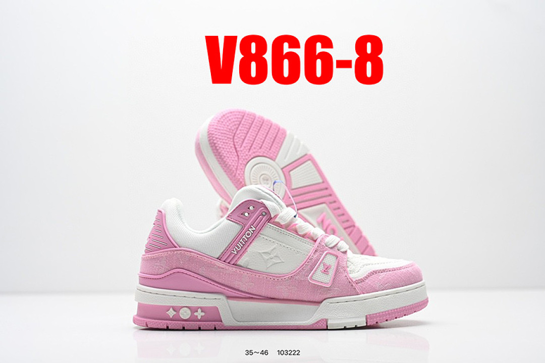 Louis Vuitton LV Trainer · V866 — תמונה 26