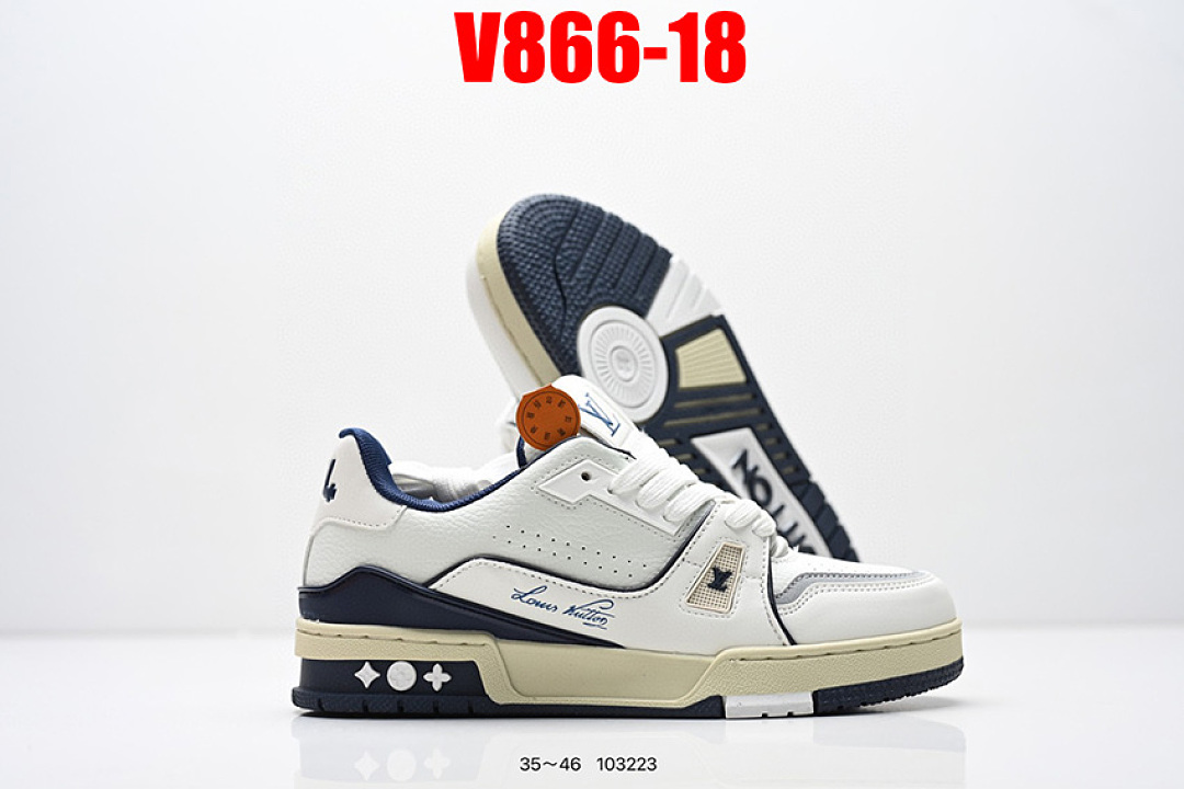 Louis Vuitton LV Trainer · V866 — תמונה 16