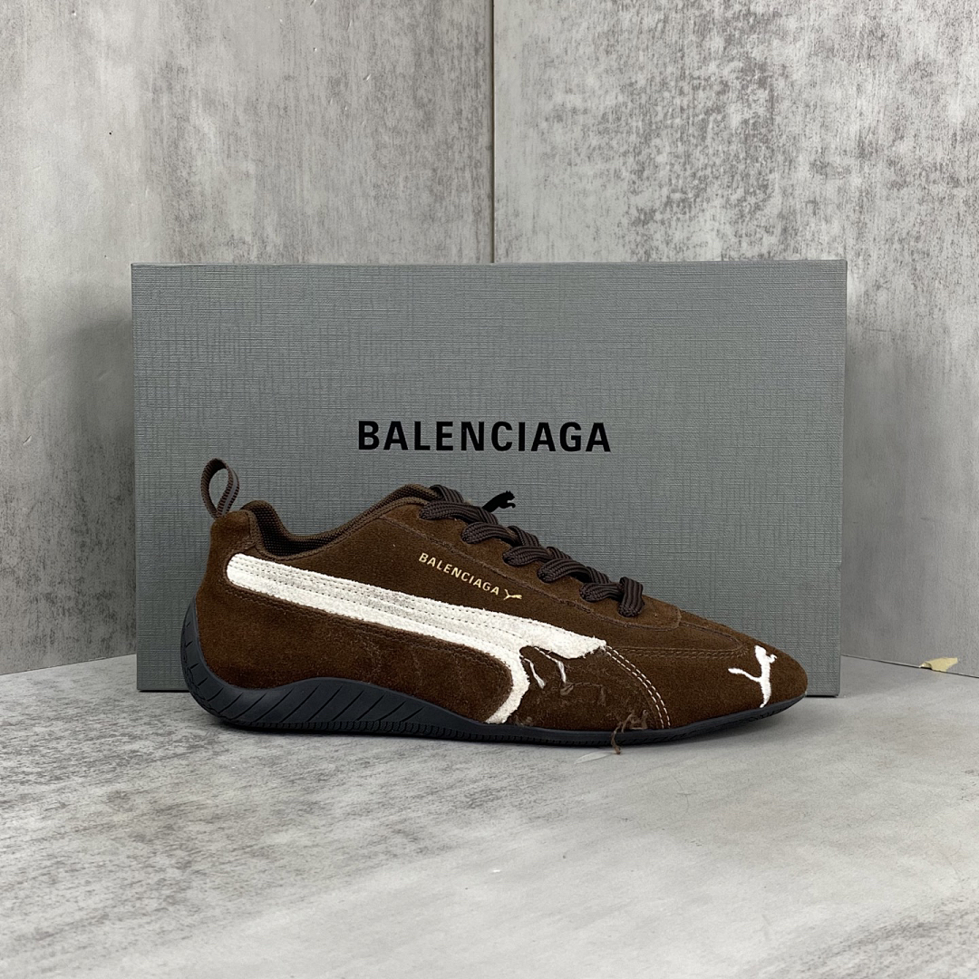 Balenciaga x Puma Speedcat Suede Distressed · LX06 — תמונה 13