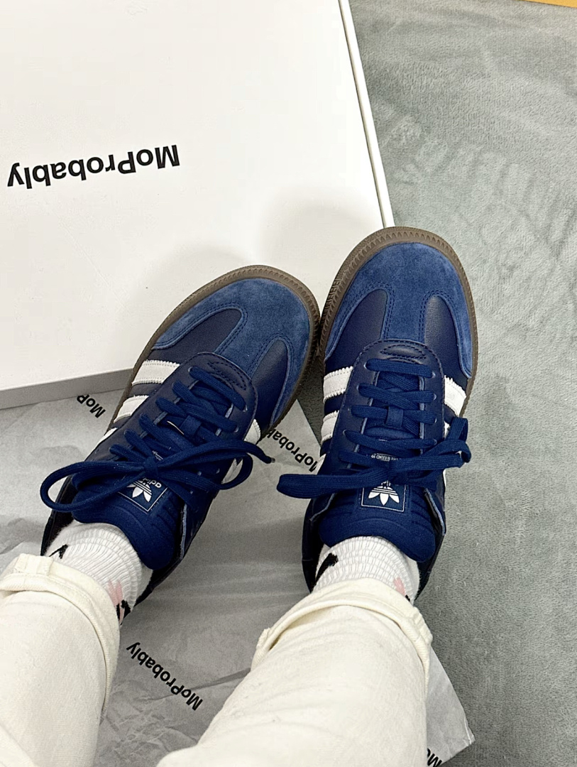Adidas Samba XLG · A11W — תמונה 4