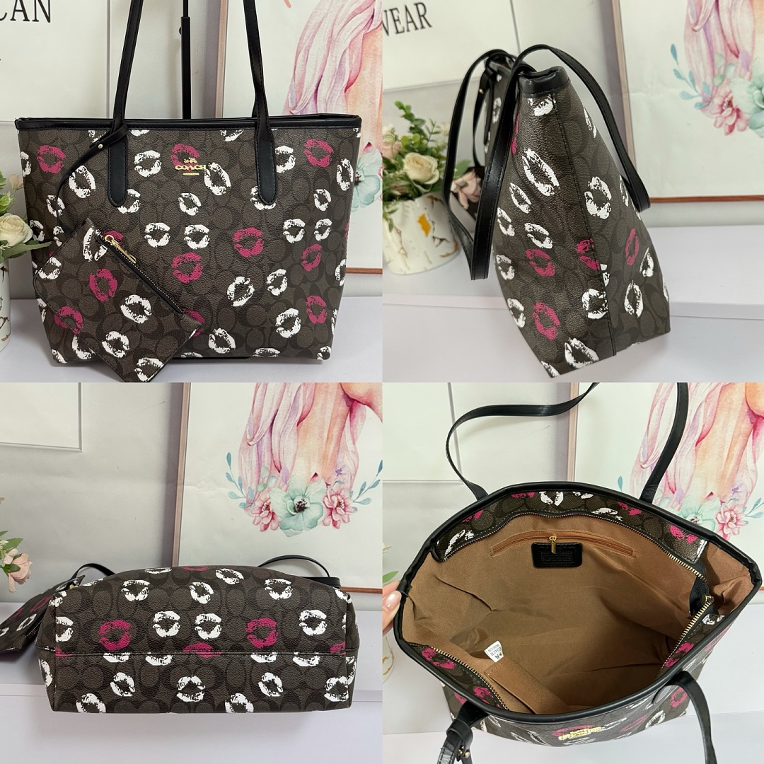 Coach City Tote · JLS8 — תמונה 13