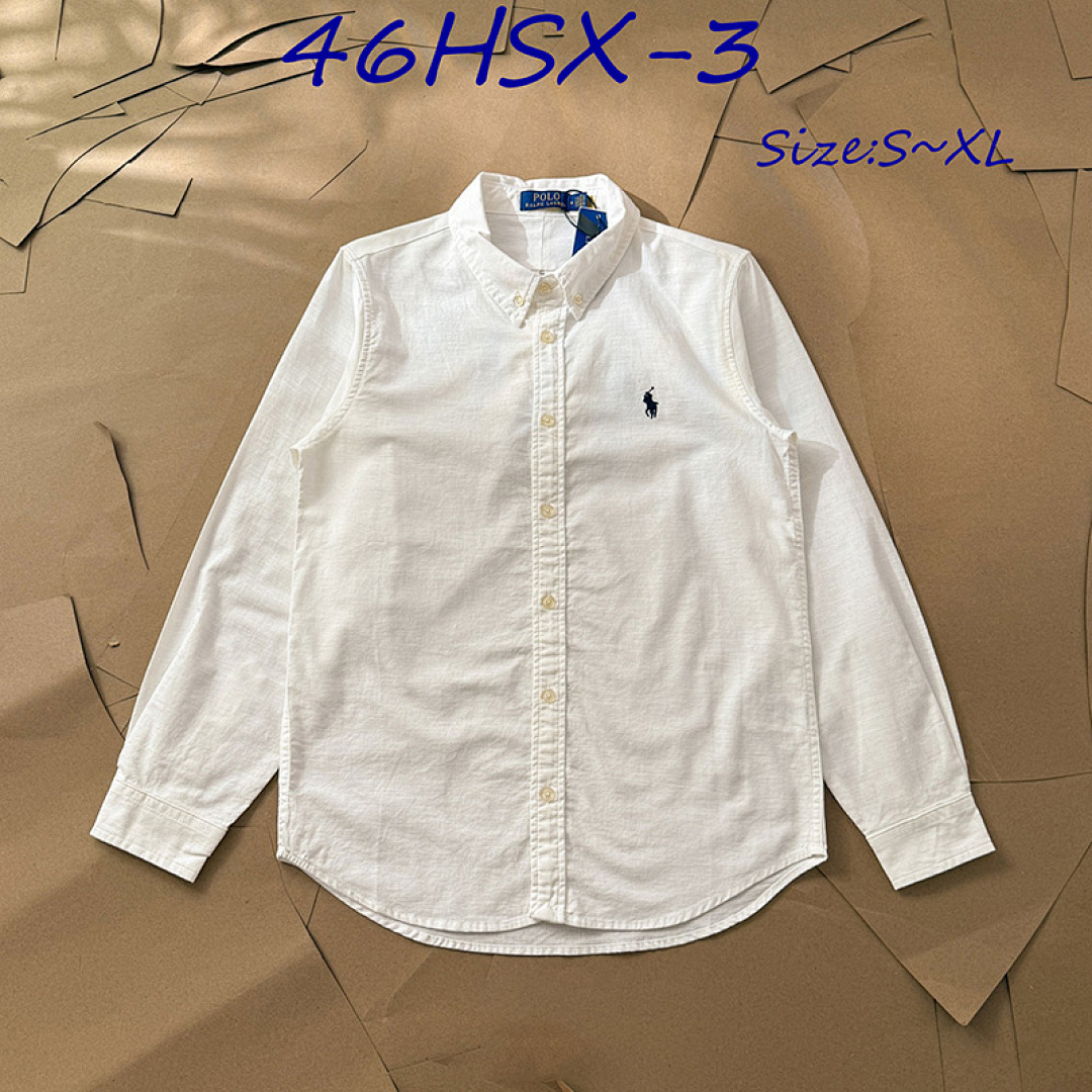 Ralph Lauren Classic Fit Linen Shirt · 46HSX — תמונה 6