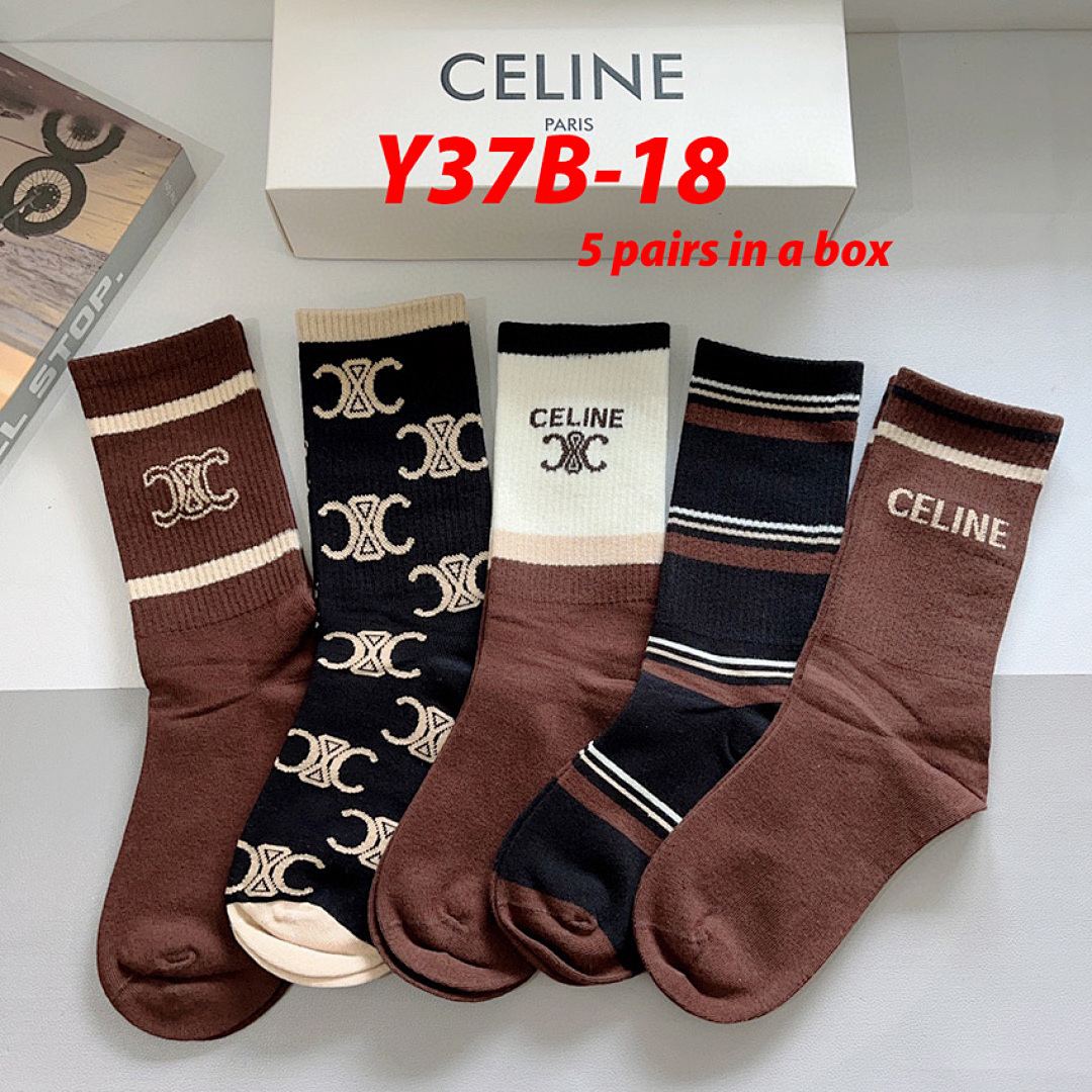 Alo Yoga Half-Crew Throwback Sock · Y37B — תמונה 17