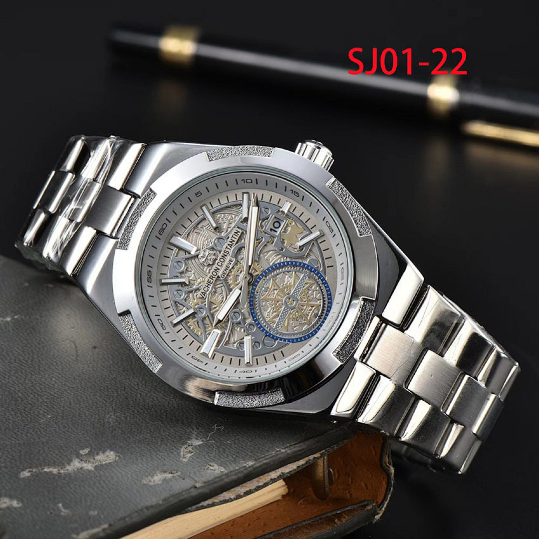 Vacheron Constantin Overseas Perpetual Calendar Ultra-Thin Skeleton · SJ01 — תמונה 4