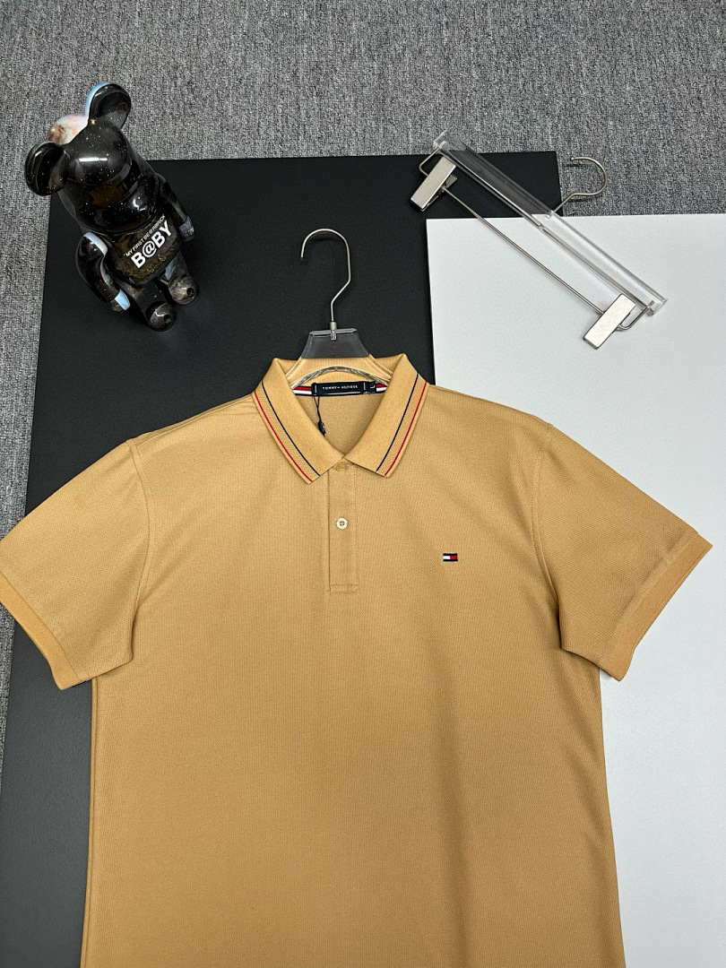 Tommy Hilfiger Heritage Regular Fit Stripe Trim · JSED3 — תמונה 17