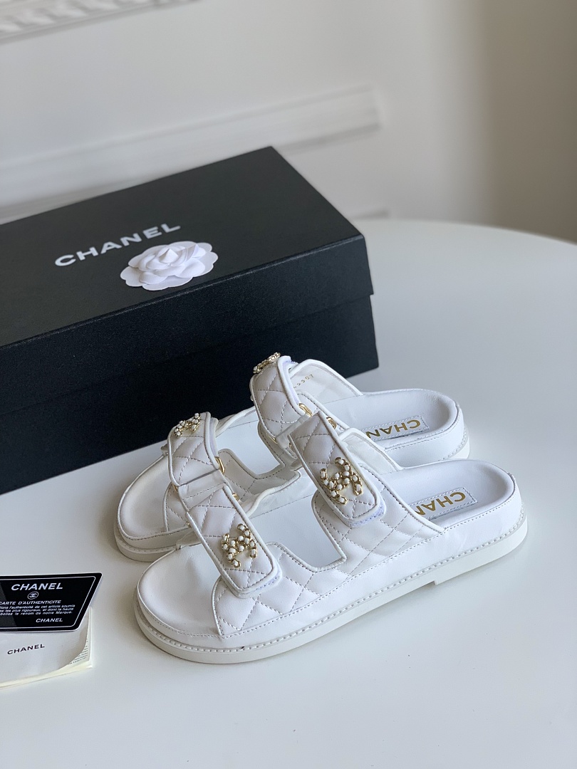 Chanel Dad Sandals · R86H — תמונה 4