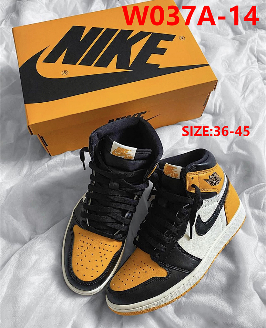Nike Air Jordan 1 Retro High · W037A — תמונה 11