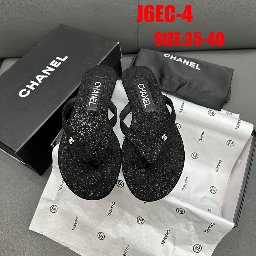Chanel Thong Sandals · J6EC — תמונה 10