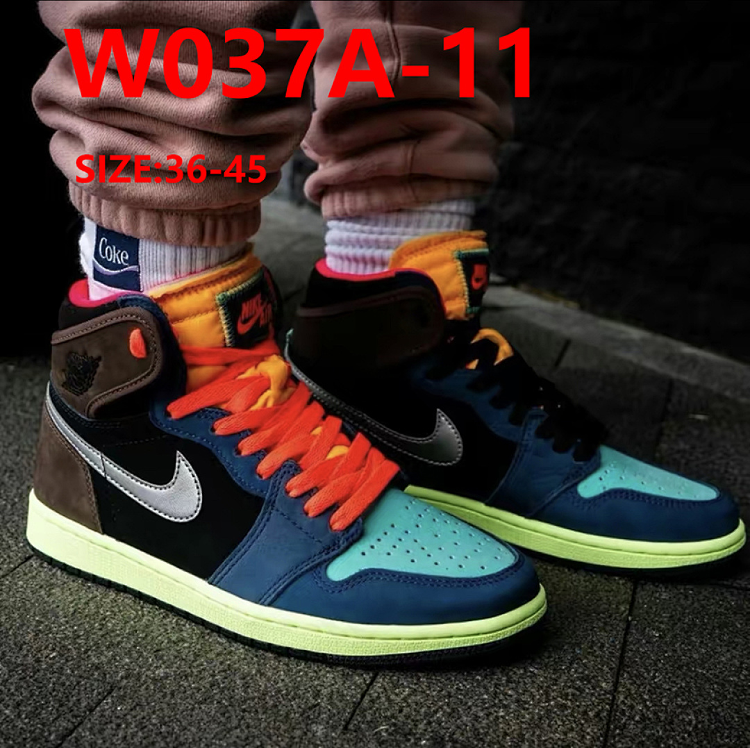 Nike Air Jordan 1 Retro High · W037A — תמונה 14