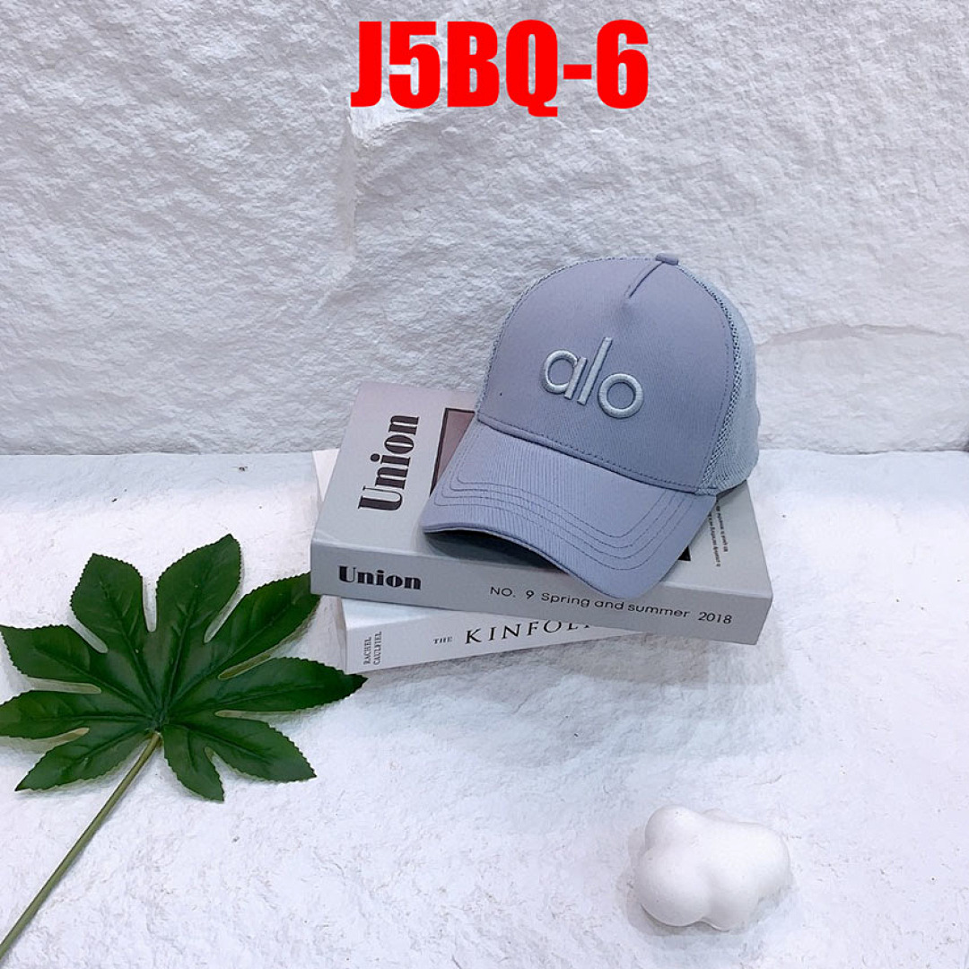 Alo Yoga District Trucker Hat · J5BQ — תמונה 3