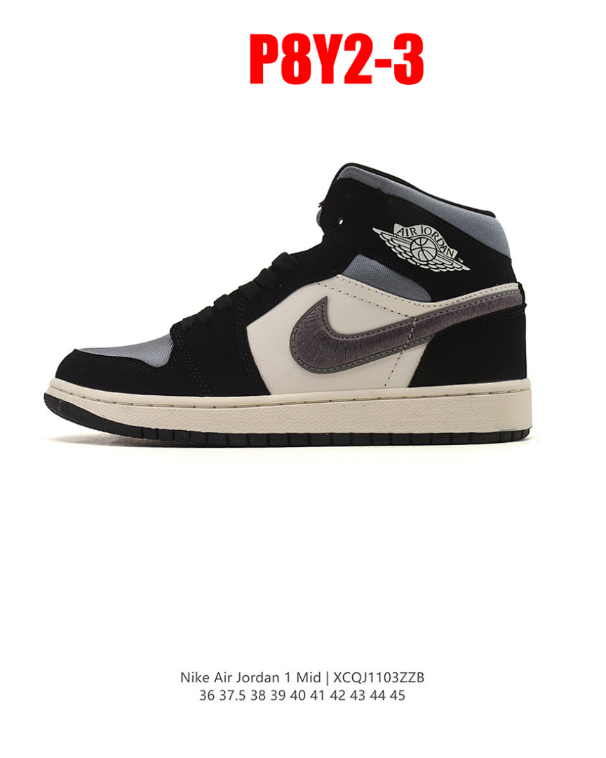 Nike Air Jordan 1 Mid · P8Y2 — תמונה 20
