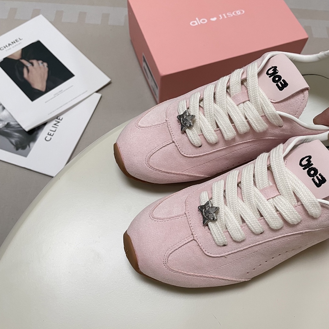 Alo Yoga Sunset Sneaker · J02X — תמונה 8