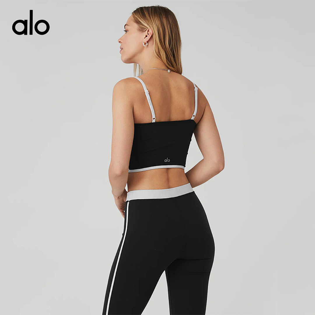 Alo Yoga Airbrush Streamlined Bra Tank · S112 — תמונה 3