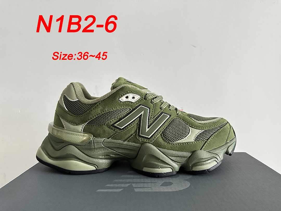 New Balance 9060 Prism Purple · N1B2 — תמונה 21