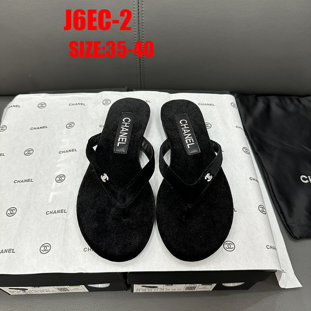 Chanel Thong Sandals · J6EC — תמונה 12