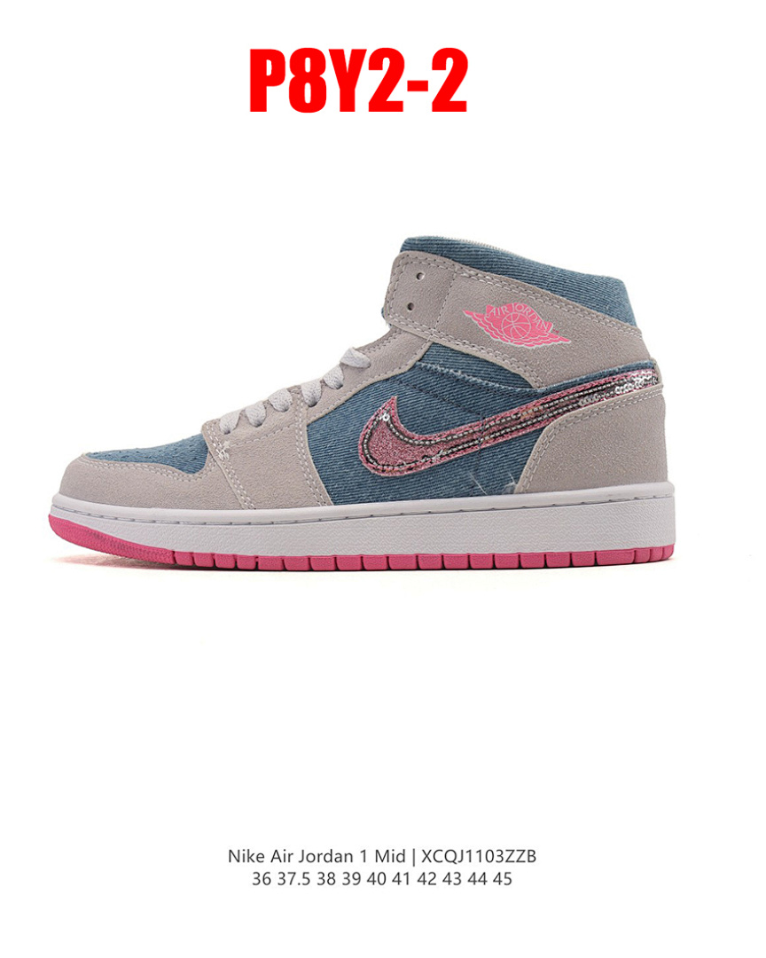 Nike Air Jordan 1 Mid · P8Y2 — תמונה 21