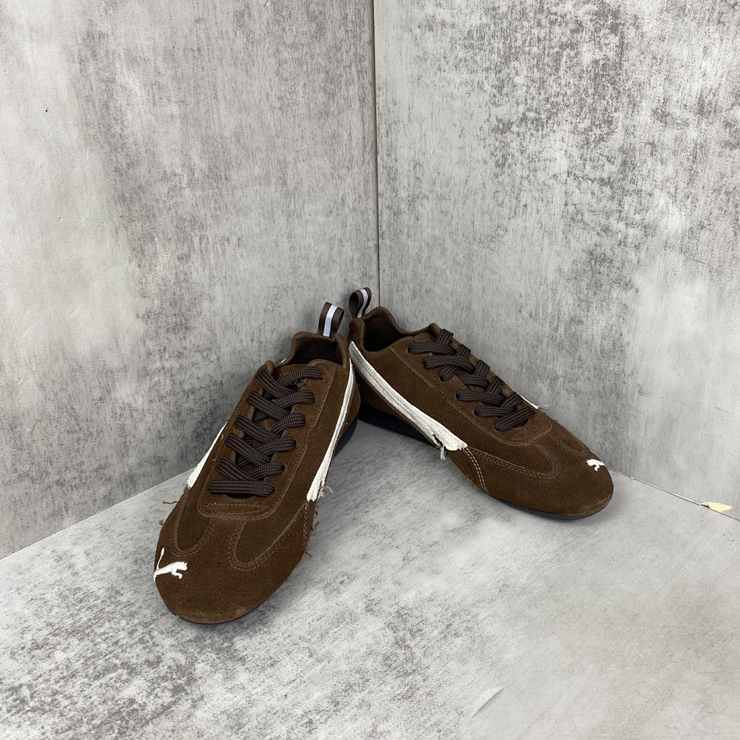 Balenciaga x Puma Speedcat Suede Distressed · LX06 — תמונה 12