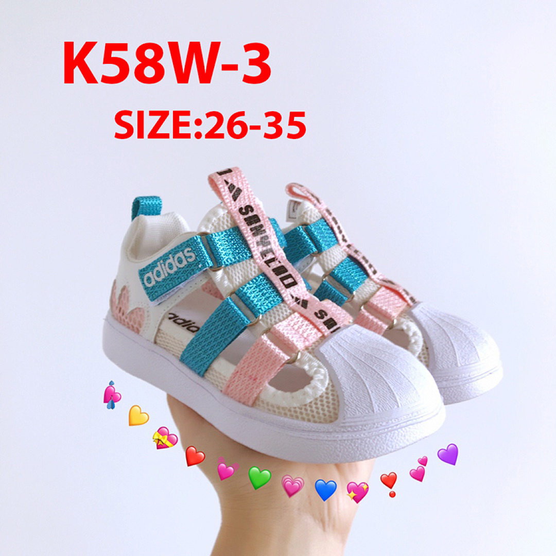 Adidas Superstar Sandals · K58W — תמונה 17