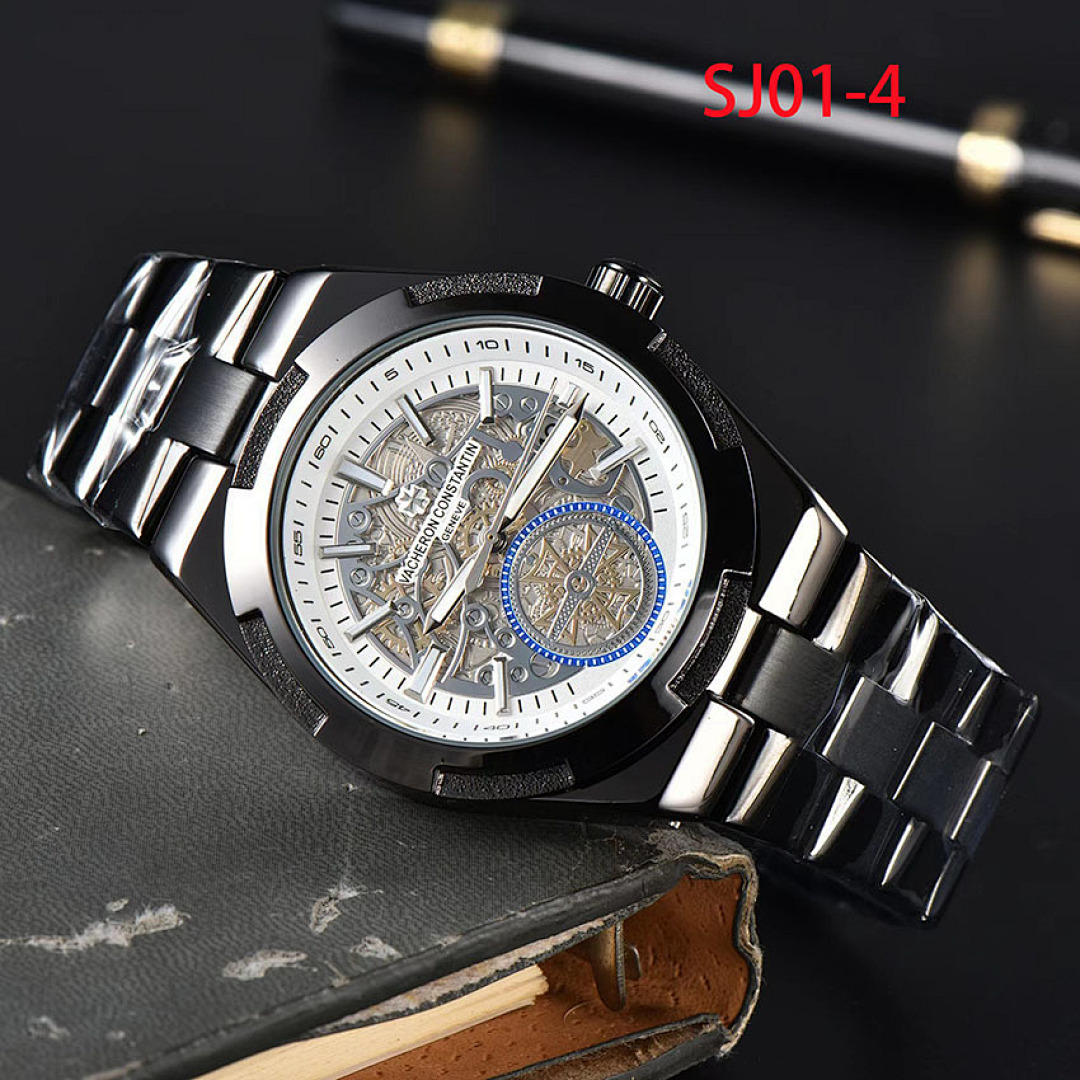 Vacheron Constantin Overseas Perpetual Calendar Ultra-Thin Skeleton · SJ01 — תמונה 21