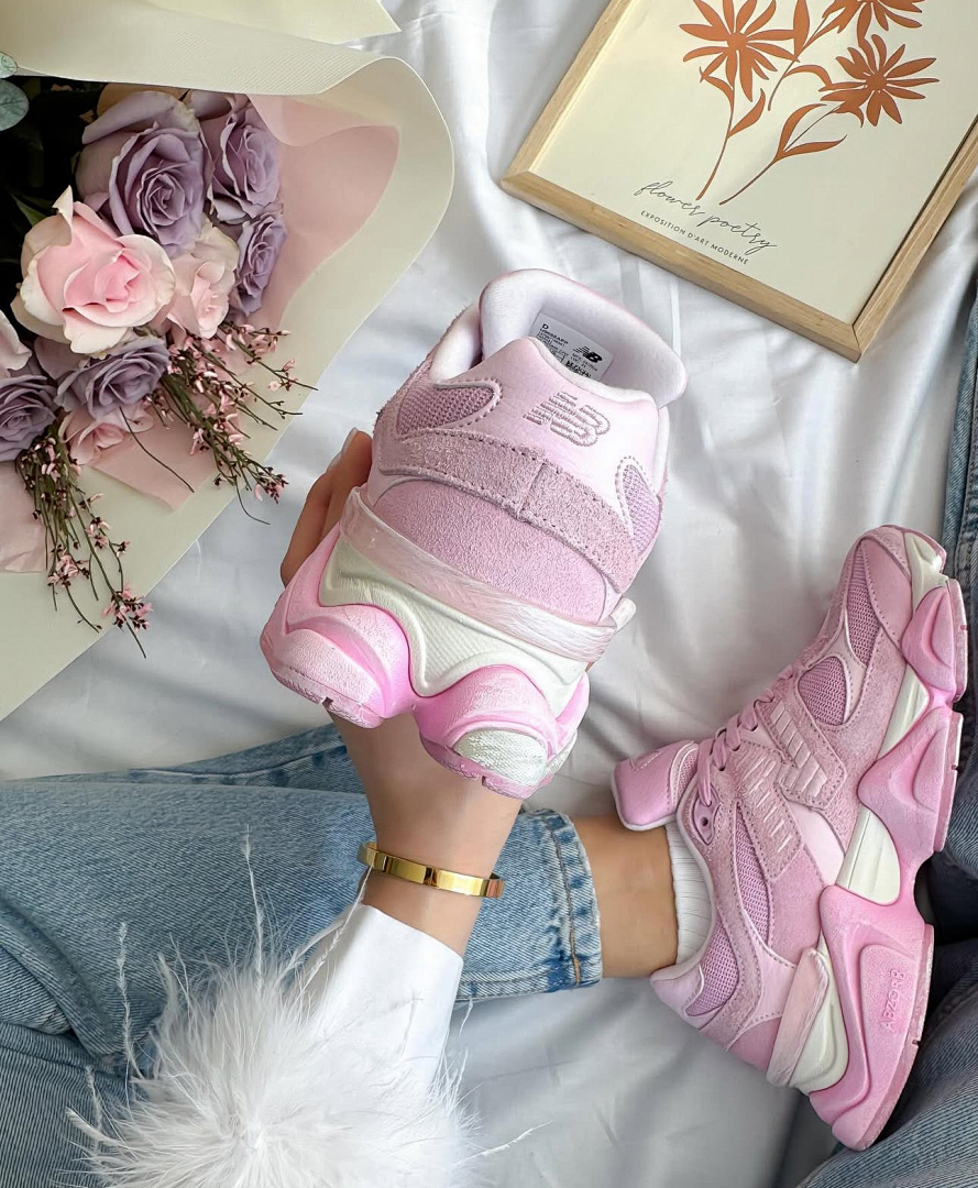 New Balance 9060 Pink Overdye · PS25 — תמונה 5