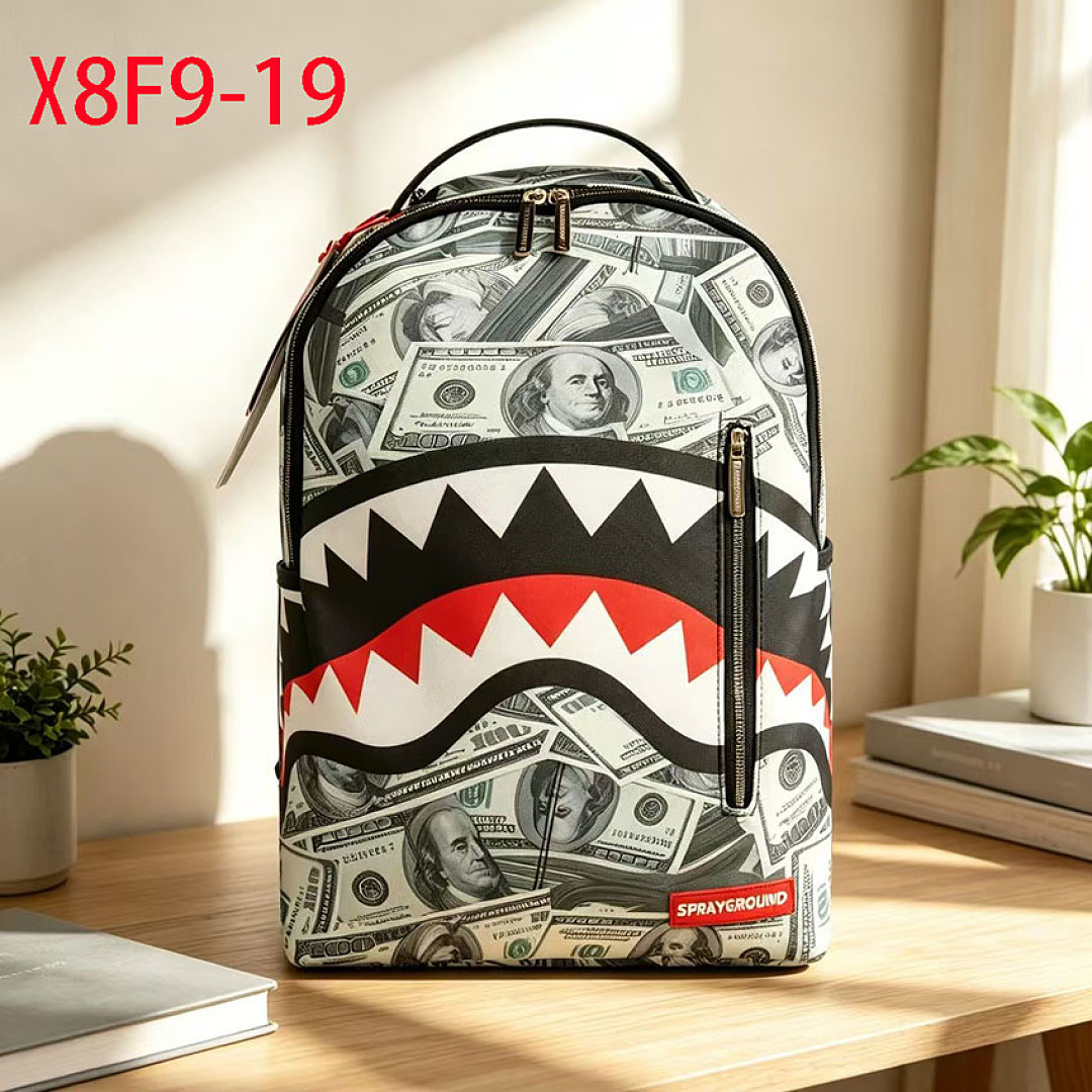 Sprayground — תיק גב · X8F9 — תמונה 11