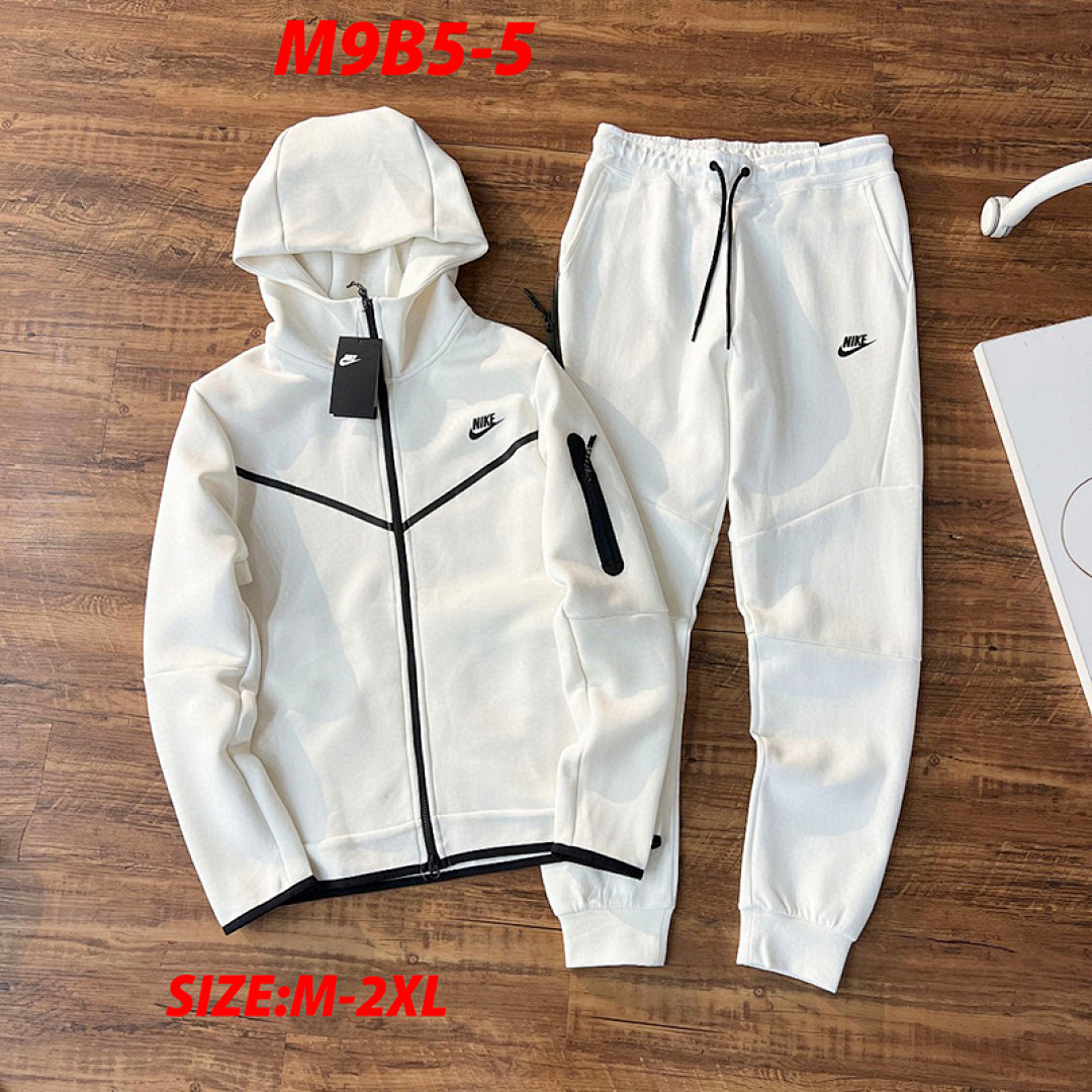 Nike Tech Fleece Windrunner · M9B5 — תמונה 17