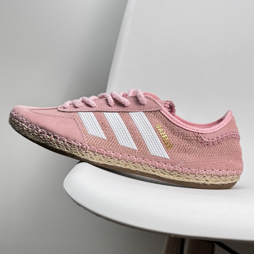 Adidas Gazelle CLOT Linen Khaki · YFS9 — תמונה 9