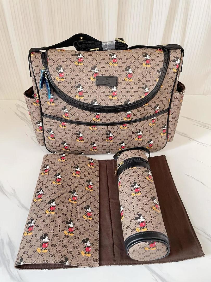 Gucci GG Supreme Diaper Bag · JX73 — תמונה 6